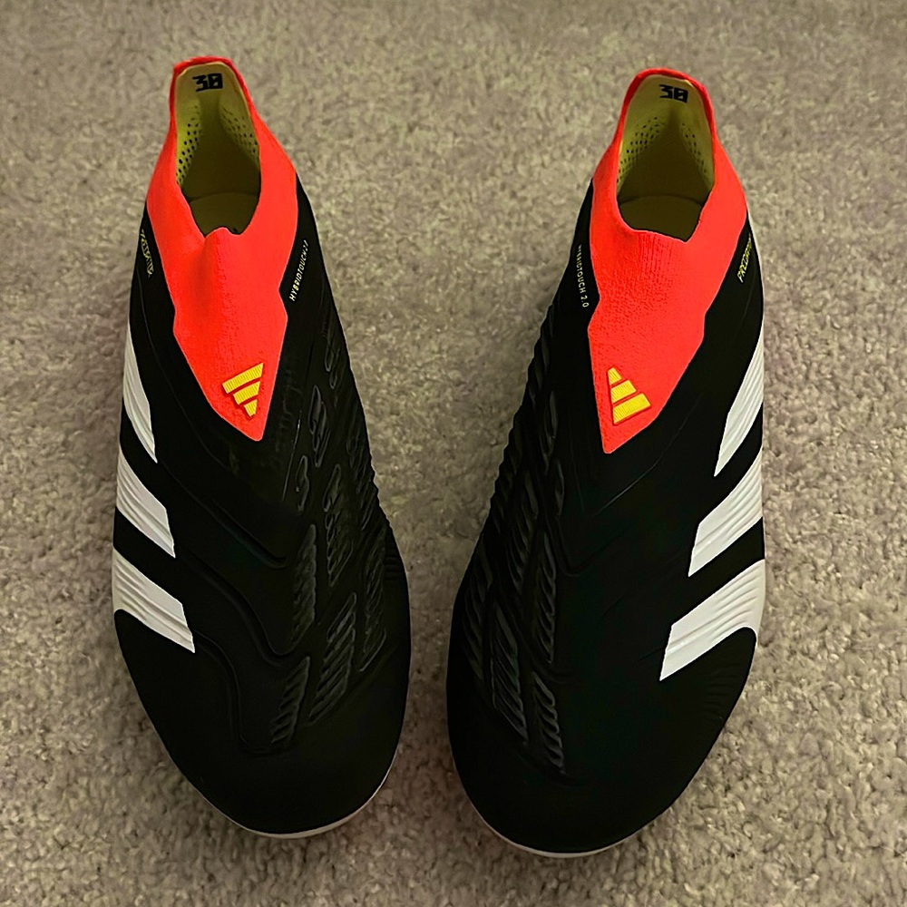 Adidas predator elite LL laceless firm ground soccer cleats